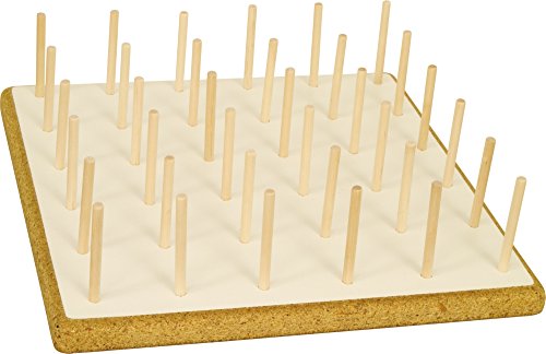 A Days Work 36-Peg Soprano Recorder Stand