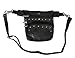 Hip Purse For Women - Leather Leg Purse Thigh Bag by Bayfield Bags - Waist Pack For Women - Our Motorcycle Leg Bag Makes A Great Leather Belt Pouch For Day Trips