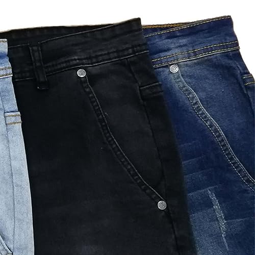 Pantalon en jean confortable déchiré style décontracté pour sorties - 5