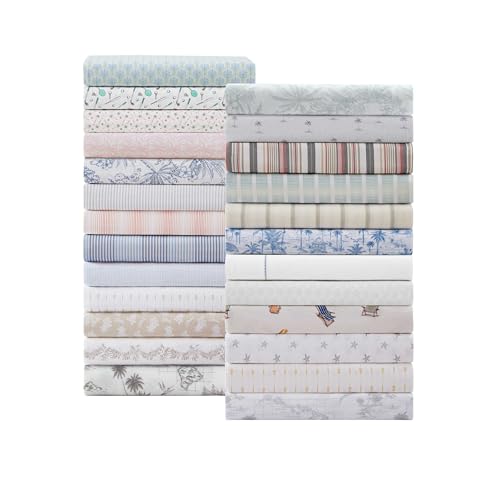 Image of Tommy Bahama - Queen Sheet Set with Fitted Sheet & Pillowcases