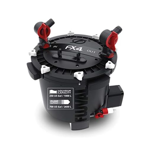 Fluval Filtro Externo Fx4 2650 Lph