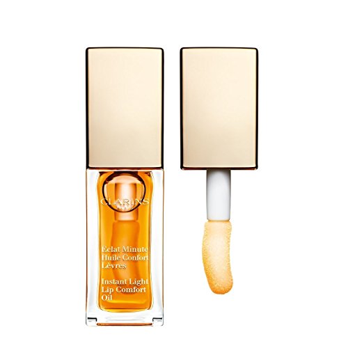 Clarins Instant Light Lip Comfort Oil - 0.25 oz (Honey)