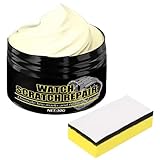 Watch – Detergente professionale da 30 g | Crema per graffi per orologi – per la cura dell'acciaio inossidabile lucido per la cura del rinnovo della pulizia dei gioielli