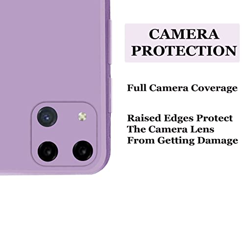 Image of A rtistque Back Cover Case for Realme C21Y / Realme C25Y with Camera Protection | Shockproof TPU | Stylish Protective Design | Slim Fit | Ultra Matte | Realme C21Y / Realme C25Y Back Cover - Purple