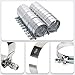AAWFHRIE Stainless Steel 79-87MM T-Bolt Clamp for Turbo Silicone Intercooler Hose Clamp for 3.0''ID Hose Pack of 4pcs