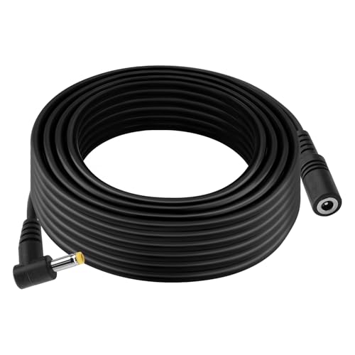 Cable de extensión de alimentación de alta conductividad 22 AWG para sistemas de 24V y 12V 4
