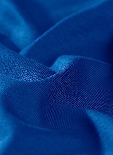 Trigema Jungen Funktionsunterwäsche Langarm Ski/Rolli, Gr. 152, Blau (royal 049) – Ansicht 3