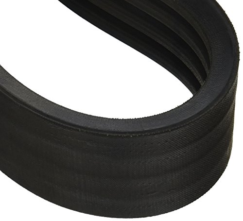 Image of BESTORQ 4 /B75 Rubber V-Belt, Banded Black, 78 inch Length x 2.91 inch Width x 0.55 inch Height