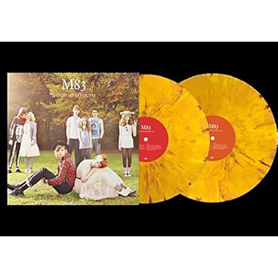M83 Saturdays = Youth Autumn Marble Vinyl 2LP