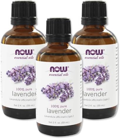 3個セット 【お得サイズ】100％ピュア ラベンダー エッセンシャルオイル（精油） 59ml [海外直送品]