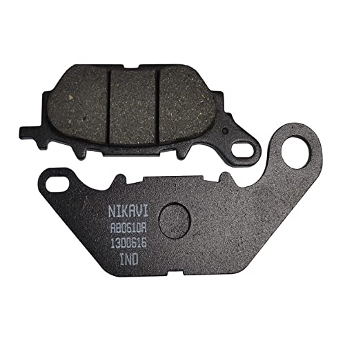 Image of NIKAVI DP23 Front Brake Disc Pad Compatible for TVS Jupiter /Ntroq