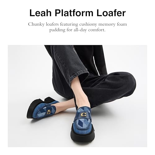 Image of COACH Women's Leah Loafers