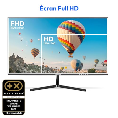 MEDION AKOYA P52218 écran plat de PC 55 9 cm 22 1920 x 1080 pixels Full HD LCD Neuf - vue 6