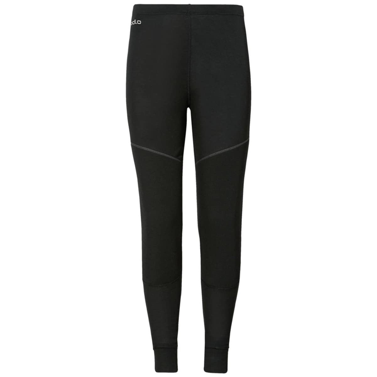 Odlo Mixte Enfant BL Bottom Long Active X-​Warm Kids Eco Leggings, Noir, 104 EU