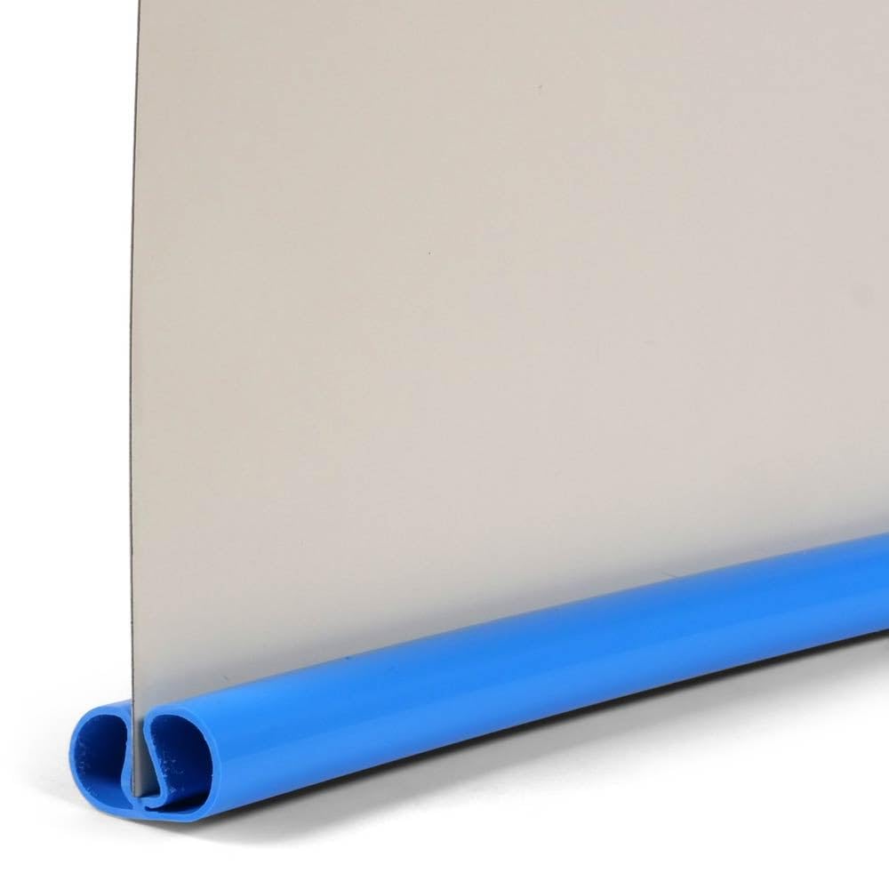 Stahlwandpool Oval 4,00 x 8,00 x 1,35 m - 0,8 mm Folie blau - 0,70 mm Stahlwand feuerverzinkt - Kombi-Handlauf - Einhängeskimmer Ausschnitt - Made in Germany