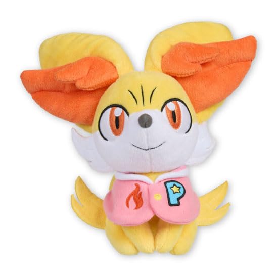 Pokemon Center World Championships 2025 Anaheim Exclusive Fennekin Plush - 6 in