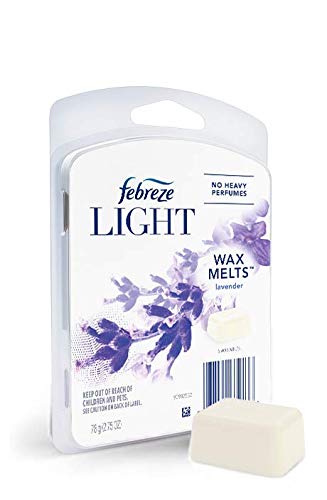 Febreze Light Wax Melts Lavender Scent 1 count 2 75 oz