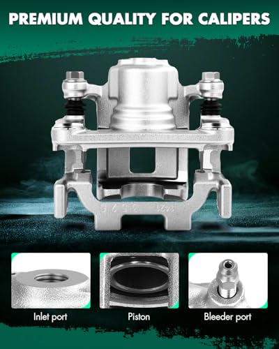 Image of SCITOO 2PCS 19B6240 19B6241 Rear Driver & Passenger Side Brake Calipers