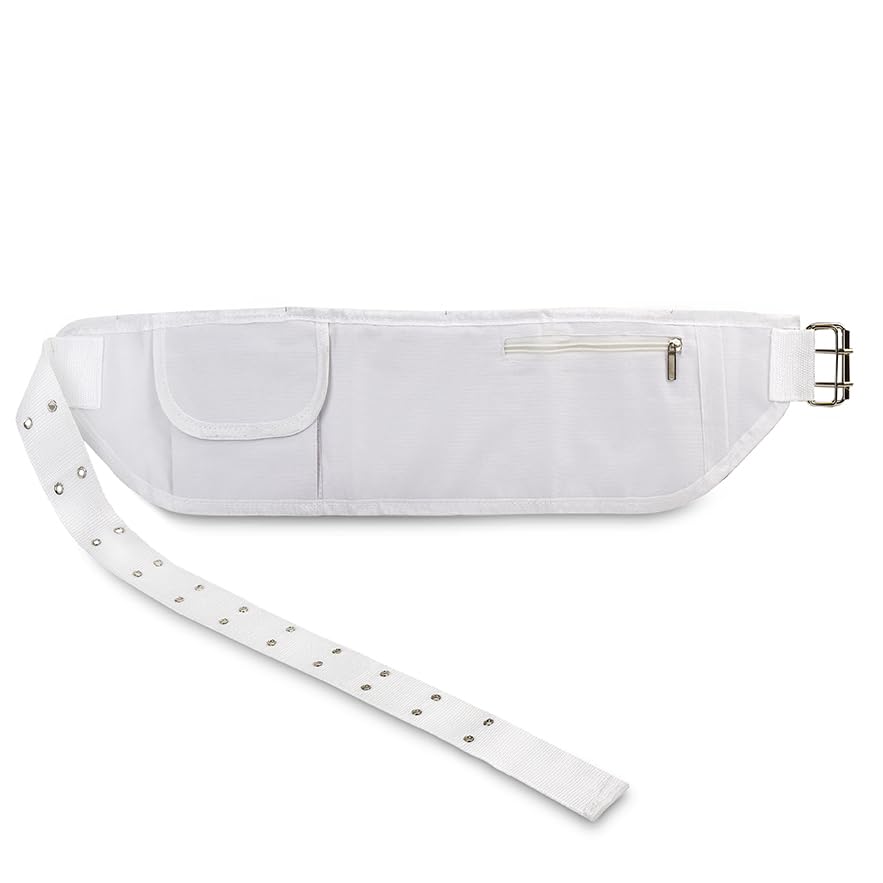 Mens Hajj & Umrah Ahram Ihram Belt - Adjustable Design Fits Up to 50