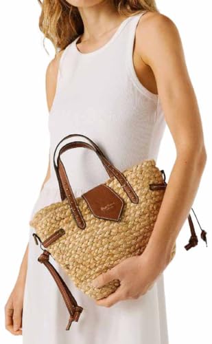 Pepe Jeans Phebi Coast Sac, Marron (Marron Clair), Taille Unique Femme