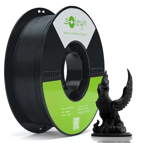 Creality Soleyin Ultra PLA Filament 1.75 mm, 3D Printer Filament 1 kg, High Speed 30-300 mm/s, ±0.02 mm Precision, for C