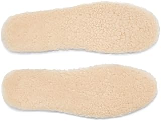 UGG Men's Premium Leather Insoles, Natural, 14 M US