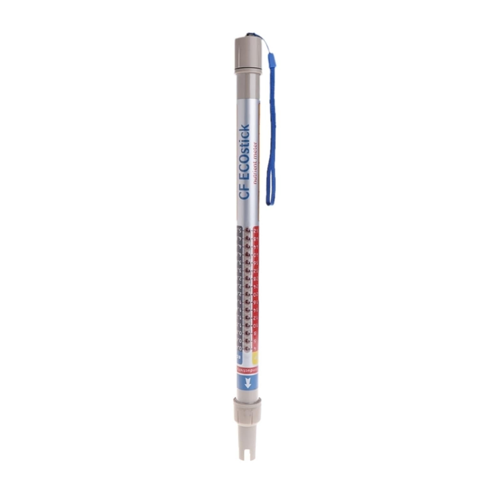 Wodoodporny 4 w 1 Hydroponika Nutrient CF Meter Tester przewodności gleby Szeroki Zakres Liczbowy