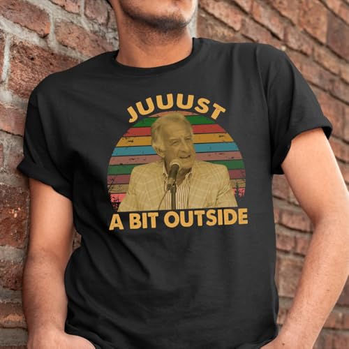 Just a bit Outside Baseball Tshirt2
