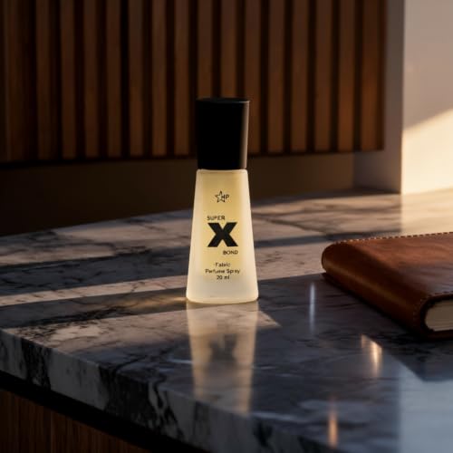 Image of HP Super X Bond Fabric Perfume Spray, 20 ml, Aromatic Fougere Fragrance, Unisex