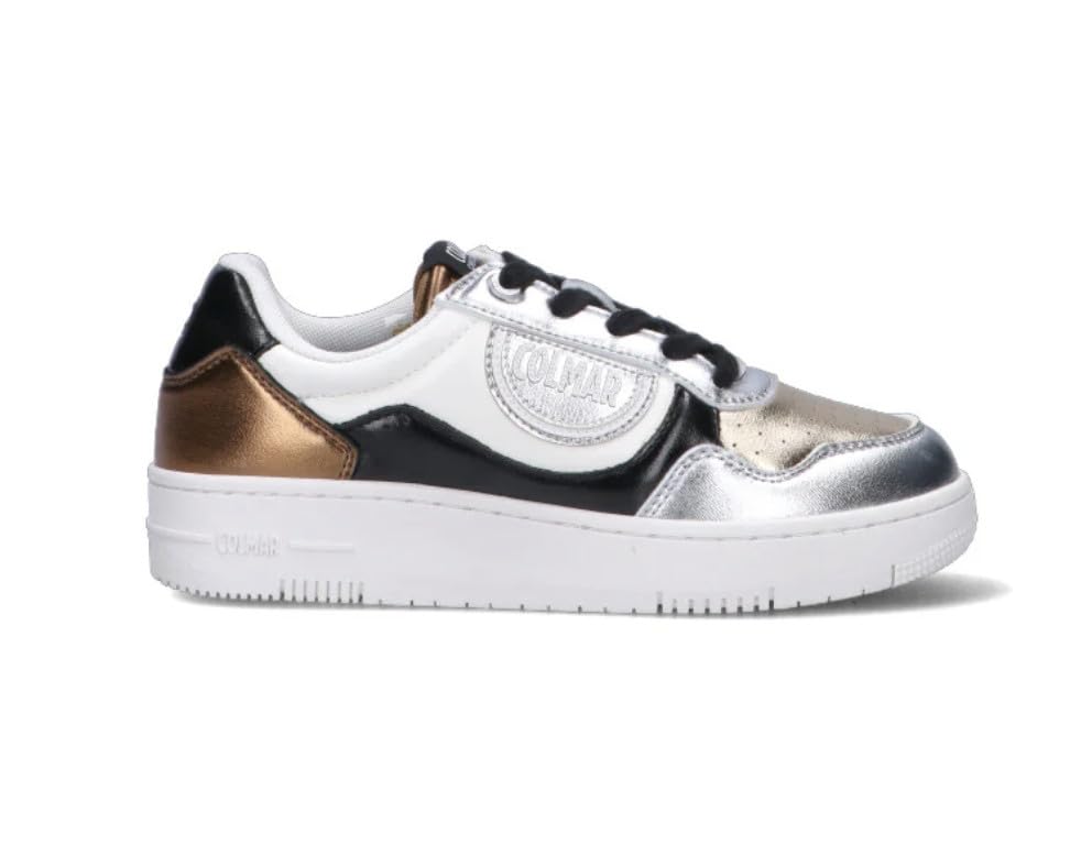 COLMAR AUSTIN SHINE WHITE-METALLO 133 TG 40 WHITE-METALLO WOMAN 40