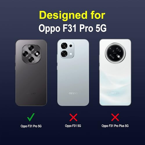 Image of Zapcase Back Case Cover for Oppo F31 Pro 5G | Compatible for Oppo F31 Pro 5G Back Cover | Liquid Silicon Magic Case with Camera Protection | Sapphire