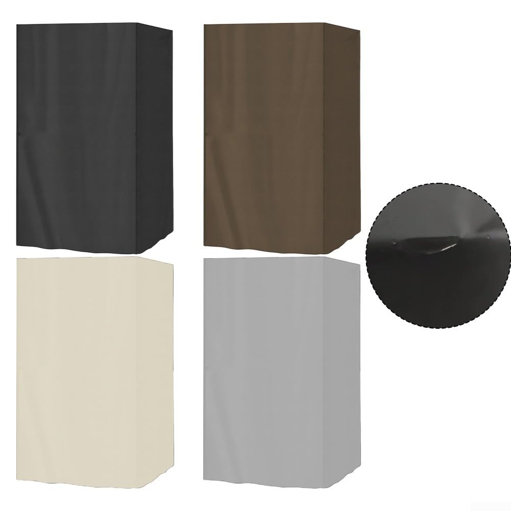 Funda de sauna resistente para exteriores para sauna de 1 a 2 personas, infrarrojos o de madera, tela Oxford impermeable con revestimiento de PVC, resistente a los rayos UV, protección