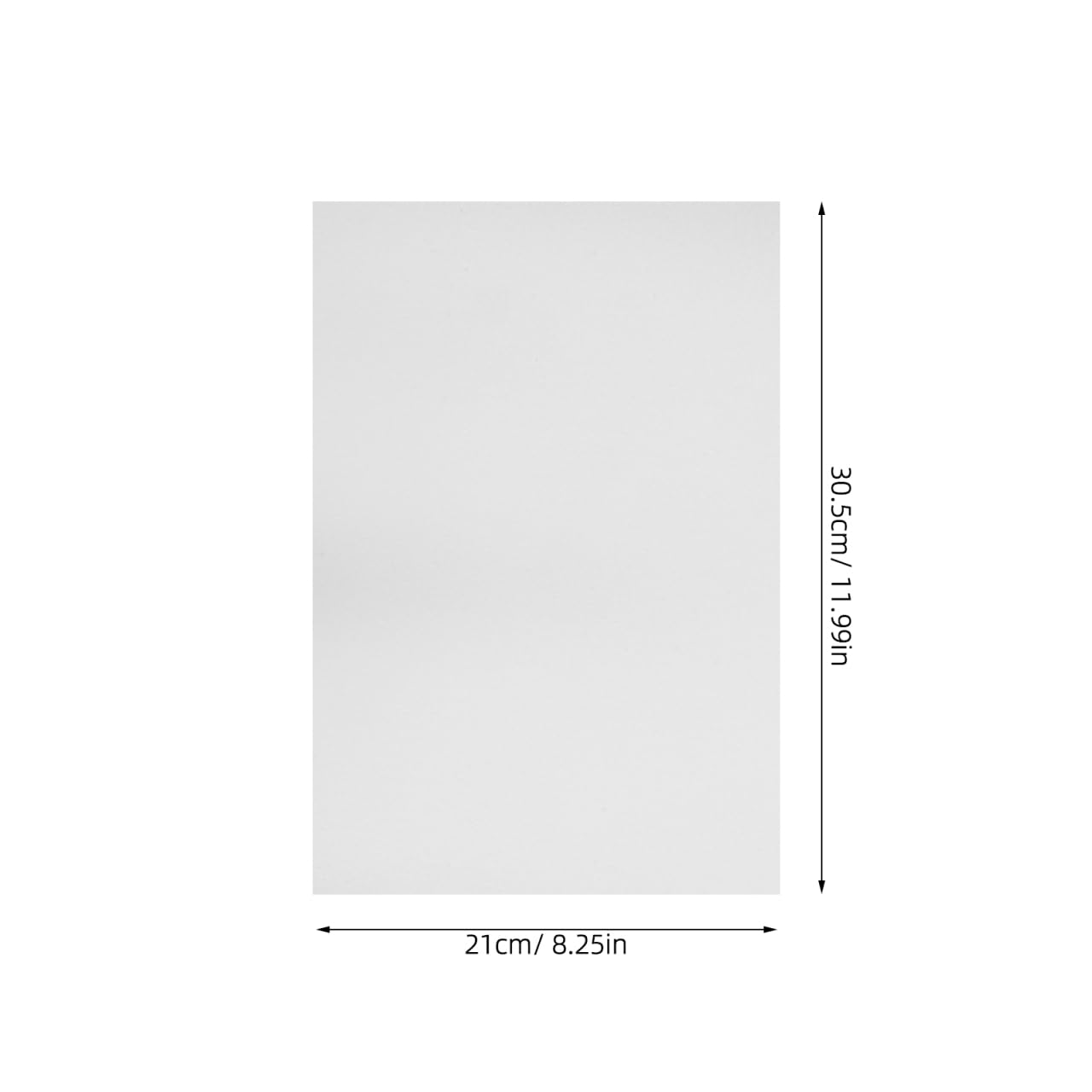 NUOBESTY 20 Blatt Ofenpapier Keramikfaserpapier Hochtemperatur Isolierung DIY Ofendichtung Glas-Fusionsfolie Pelletofen Isolierpapier 12.01X8.27In