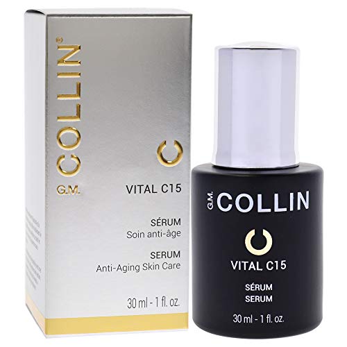 G.M. Collin Vital C15 Serum For Unisex 1 oz Serum, Black/Silver - Image 3