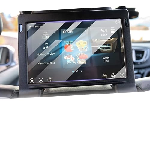 Protector Pantalla Coche de Alta Transparencia para Asiento Posterior de Chrysler Pacifica 2017-2023