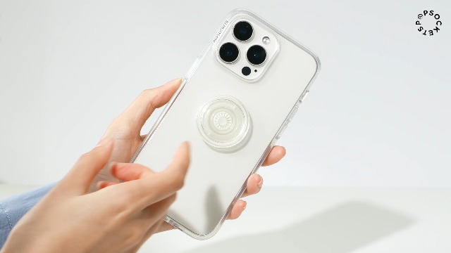 Popsockets PlantCore Translucent Black Adhesive PopGrip In De Uitverkoop | Nederland