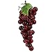 Tomotato Simulated Fruit Grapes, Artificial Lifelike Grape Cluster Fake Fruit Decoration for Shooting Props Home Decoration Sketching, 17cm