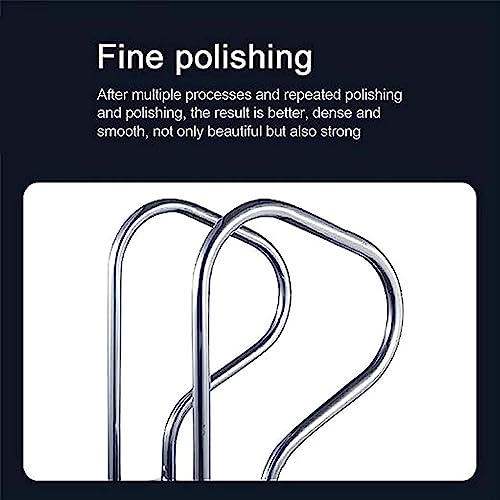 Barandal para piscina de acero inoxidable pulido 3 curvas miniatura 7