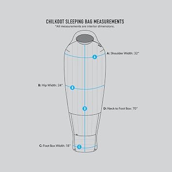 Stone Glacier Chilkoot 15 Sleeping Bag Stone Grey One Size Fits Most
