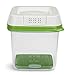 Rubbermaid Produce Food Storage, 6.3 Cup, Green