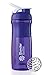 BlenderBottle SportMixer 28-ounce, Purple/White