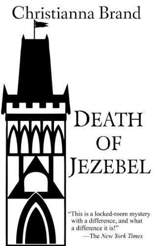 Death of Jezebel (The Inspector Cockrill Mysteries Book 4)