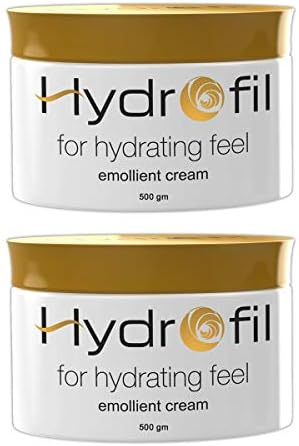 HYDROFIL Moisturizing Cream 500ml - Pack of 2