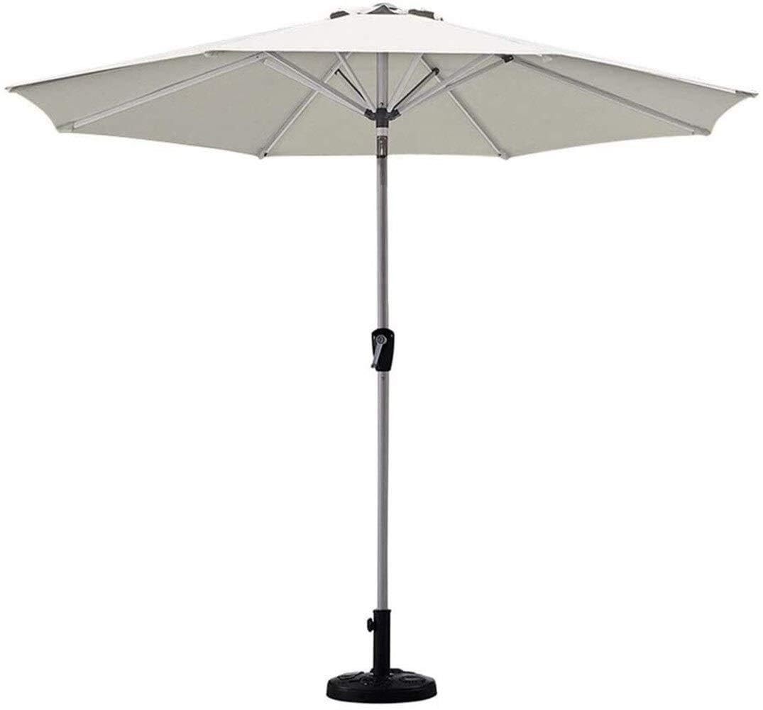 WDSOPK Parasols 9Ft/270Cm Patio Market Table Umbrella With Push Button Tilt And Crank Perfect For Outdoor Garden Yard Beach Camping Sw
