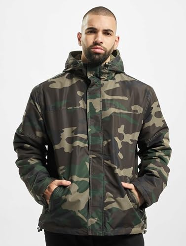 Image of Brandit Men's Windbreaker Front Zip Anthracite