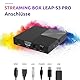 STRONG Leap-S3 Pro 4K UHD Google TV-Streamingbox Mit Ethernet-Port, Android 12, 4GB RAM + 32GB Speicher, Wi-Fi 6, Integriertem Chromecast, Google-Sprachsteuerung, Dolby Atmos & Dolby Vision