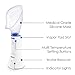 Crane x Halls Personal Vaporizer Steam Inhaler, FSA Approved Throat Steamer, Vocal Steamer for Singers Warm Steam Sinus Inhaler for Congestion and Cough Relief, Natural Decongestant Relief