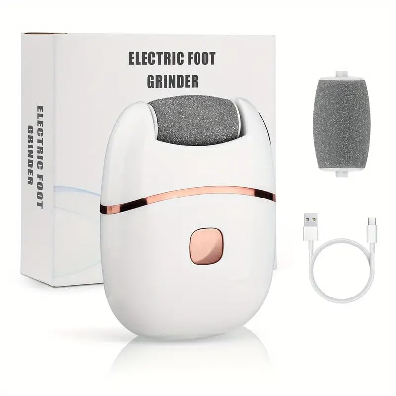 Xenos Rechargeable Callus Remover Pedicure Device for Women - Foot Scrubber for Dead Skin (pedicure machine)-picture-21
