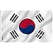 Anley Fly Breeze 3x5 Foot South Korea Flag - Vivid Color and UV Fade Resistant - Canvas Header and Double Stitched - S Korean National Flags Polyester with Brass Grommets 3 X 5 Ft