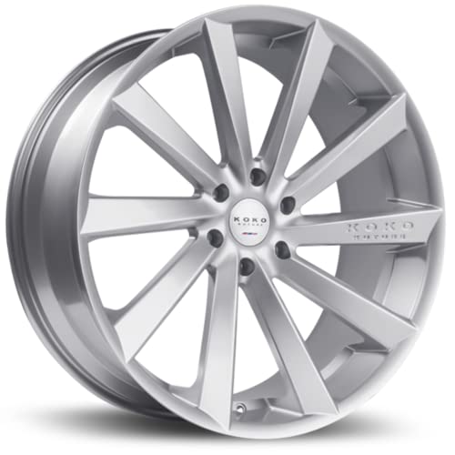 Koko Kuture Kapan 20 Inch Gloss Silver